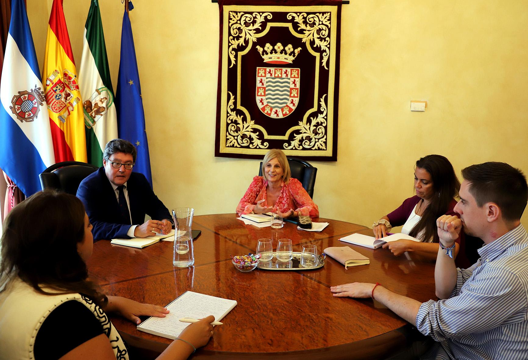 El Gobierno de Jerez mejorará la colaboración con los centros educativos concertados de cara al nuevo curso