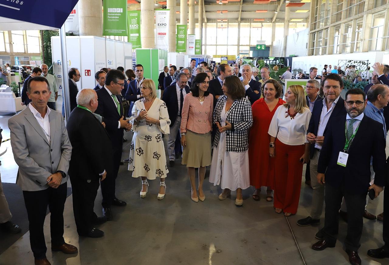 Inaugurada en Jerez la III Feria ExpoConstruye, que se celebra por primera vez en IFECA