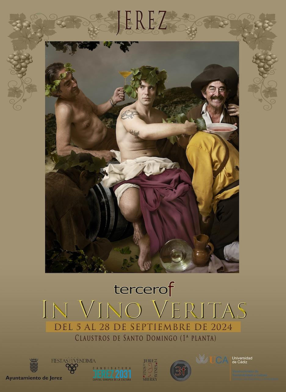 'In vino veritas', la exposición de Tercero Efe que desvela los misterios del divino néctar en Jerez