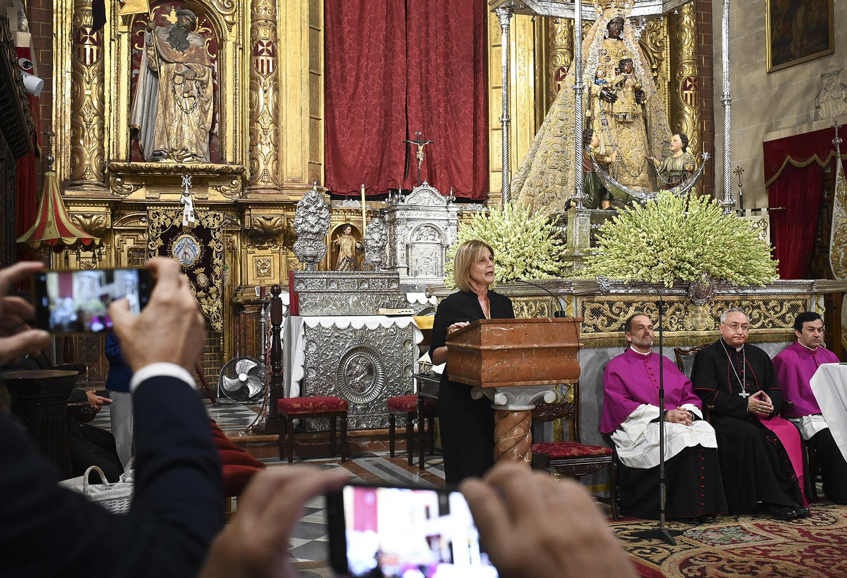 Renovación del Voto de Jerez a su Patrona