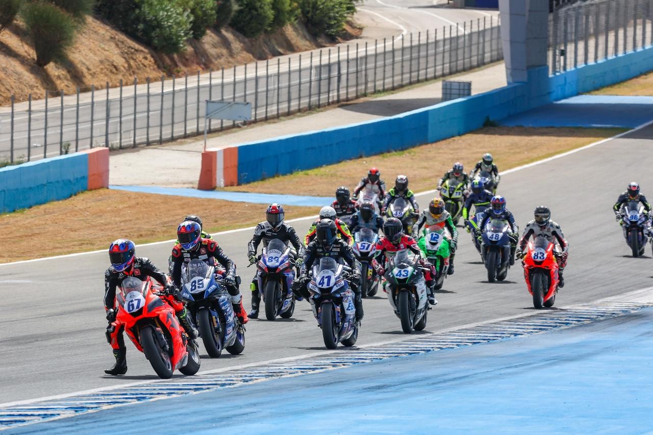 La Copa de España de Velocidad se despedía de Jerez con victorias para Erik Morillas, Juan Rivera y Juan Francisco Risueño