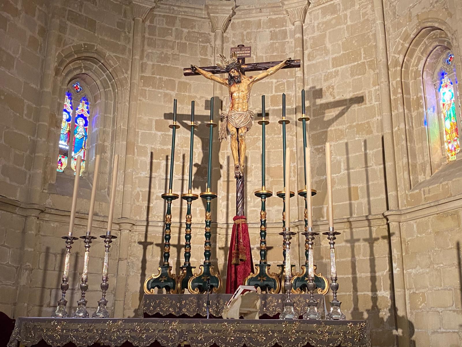 Exaltación de la Cruz, en San Juan de los Caballeros