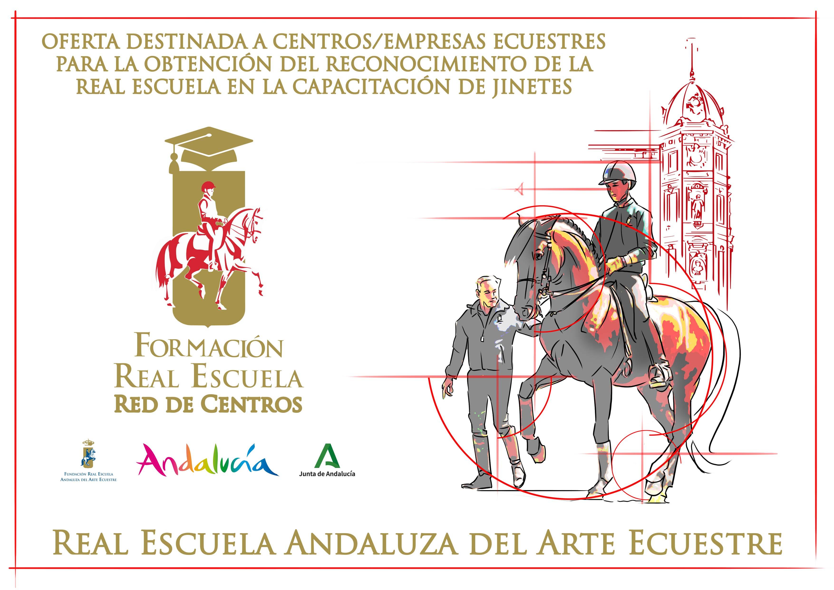 La Real Escuela de Arte Ecuestre de Jerez pone en marcha la Red de Centros de Formación de Jinetes