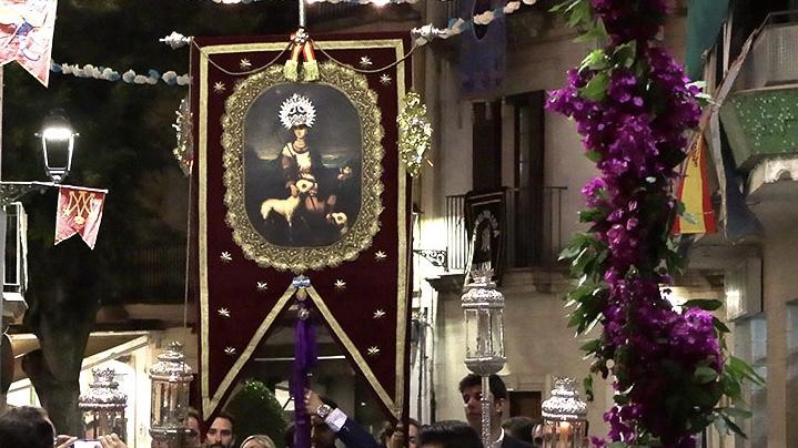 El Simpecado de la Pastora estará en la Magna