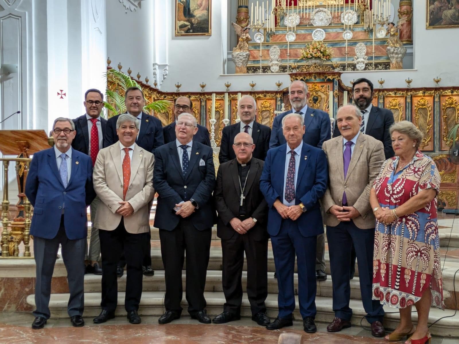 Encuentro de presidentes en Huelva