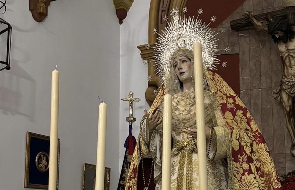 Este martes, traslado de la Virgen de los Remedios