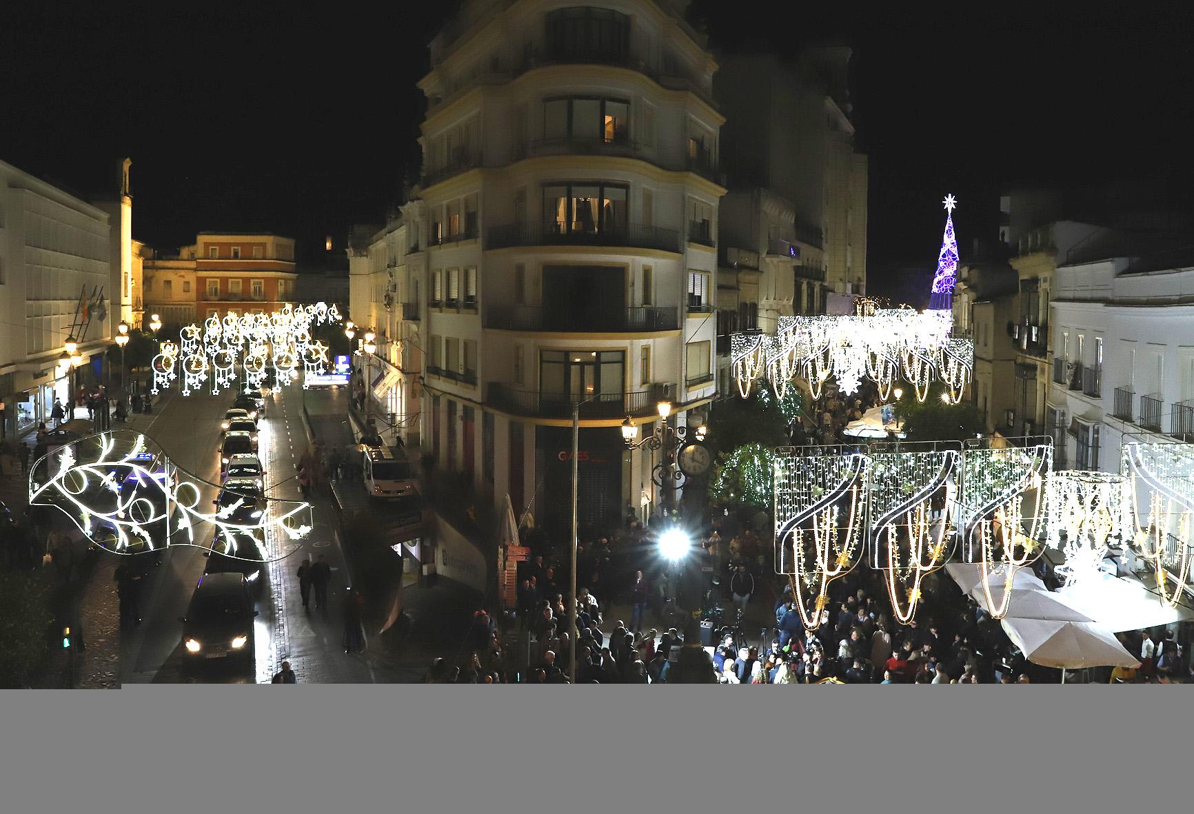 Jerez adelanta su Navidad al fin de semana del 22 al 24 de noviembre con el estreno del alumbrado y las primeras Zambombas