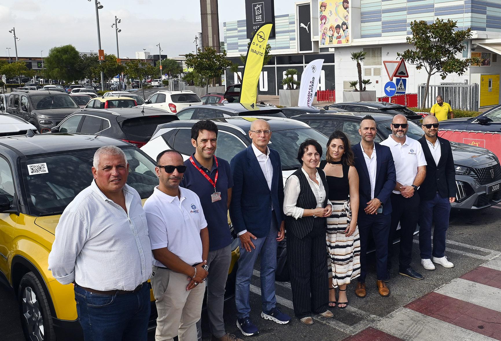 Hasta 20 vehículos de última generación se exhiben en Jerez con motivo de la Semana de la Movilidad