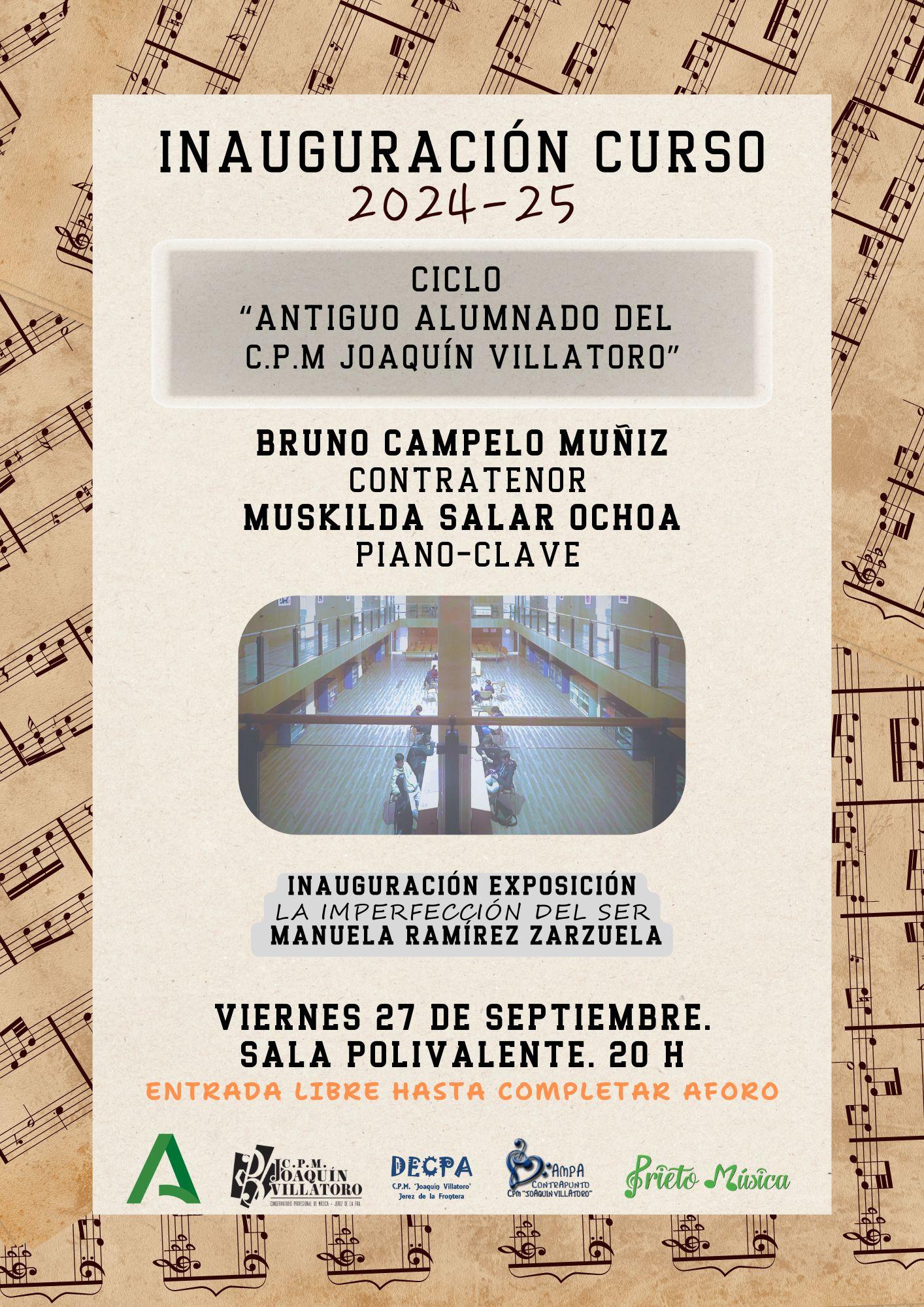 Este 27 de septiembre, concierto de inauguración del nuevo curso del Conservatorio de Jerez