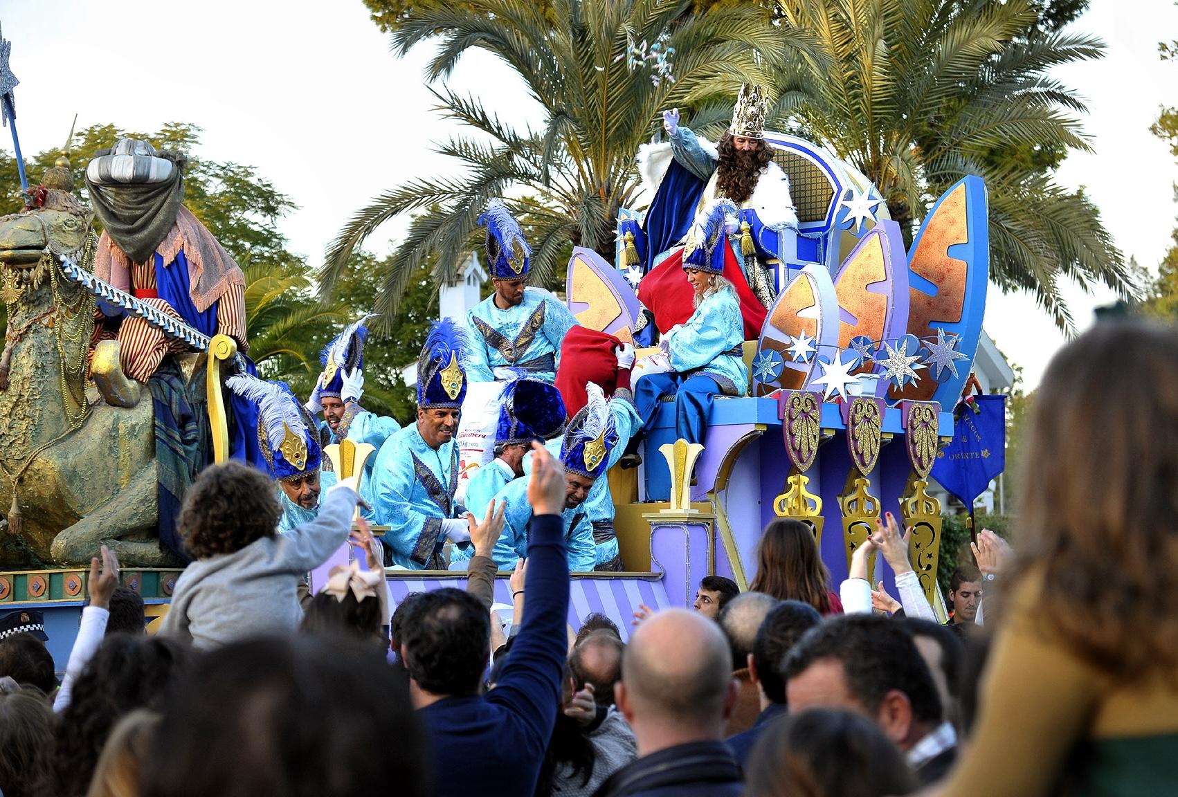 Jesús Méndez, María Jesús Palacios y Rober Pazo encarnarán a los Reyes Magos de Jerez 2025