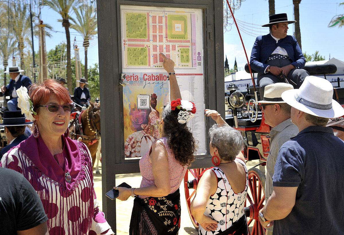 La nueva Ordenanza de la Feria del Caballo de Jerez primará la adjudicación de casetas que se vuelquen en las señas de identidad de la fiesta