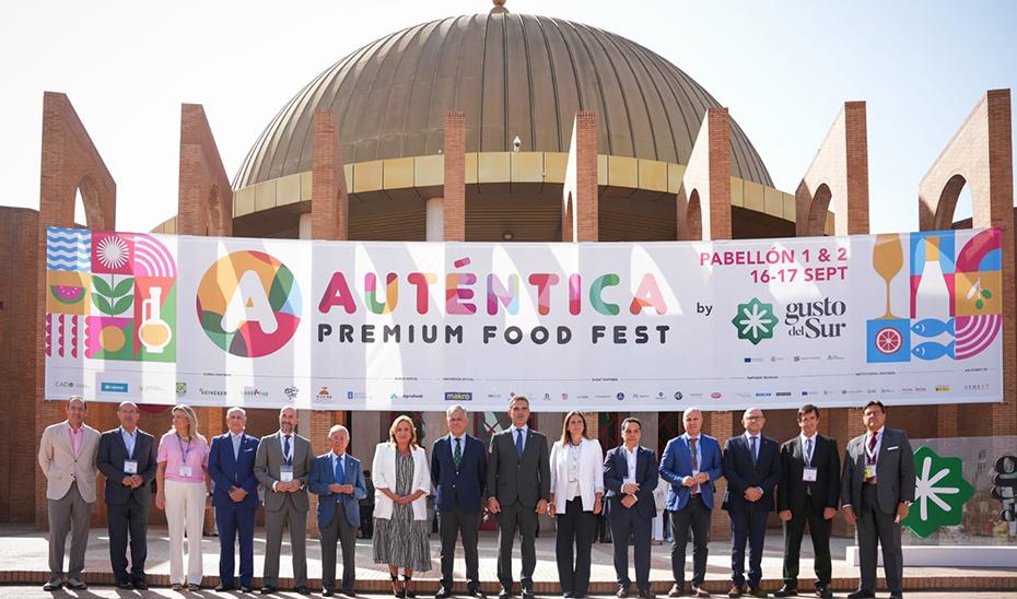 Andalucía se sitúa como referente internacional de la agroalimentación en la II edición de la feria Auténtica