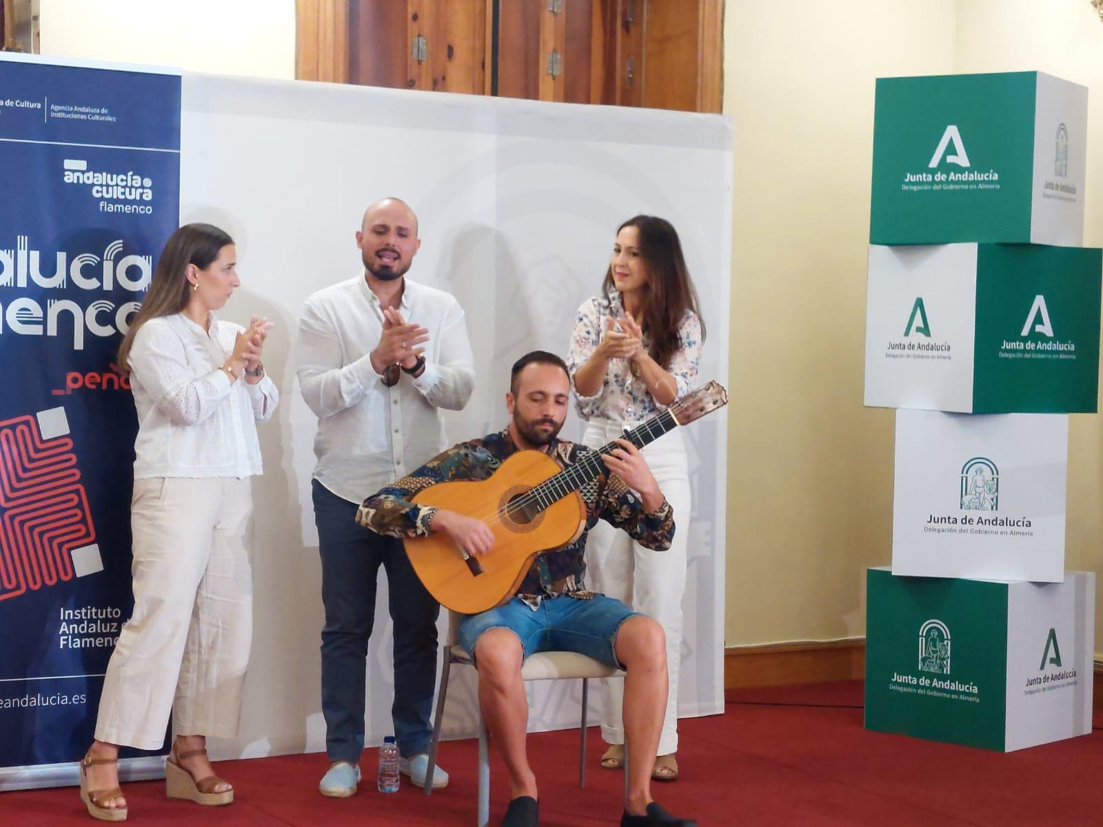 El Circuito Andaluz de Peñas programa 10 actuaciones en las peñas de la provincia de Almería