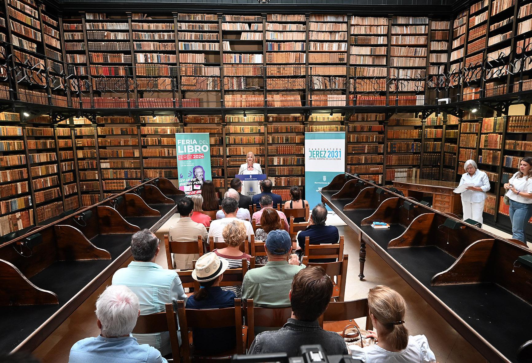 La Feria del Libro de Jerez 2024, del 3 al 6 de octubre en Los Claustros de Santo Domingo