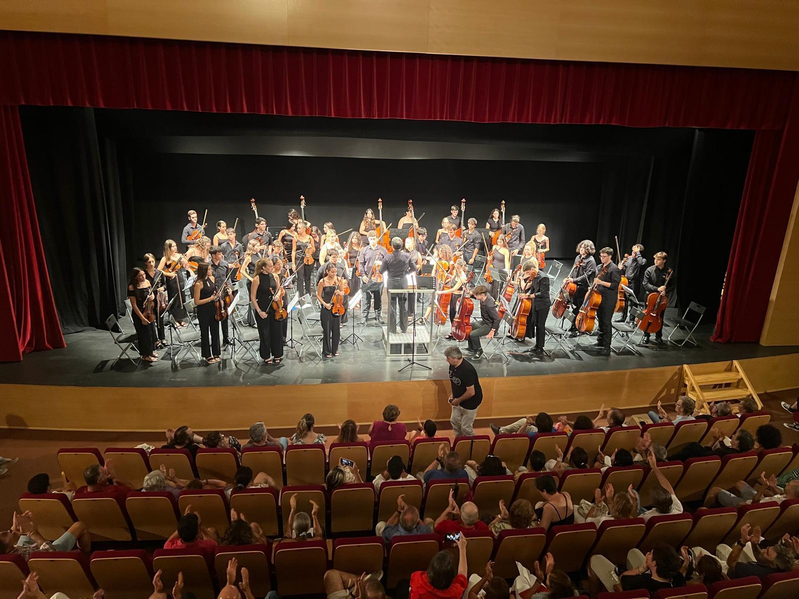 Tres conciertos en La Línea, Prado del Rey y Villamartín ponen broche de oro al VIII Encuentro Orquestal Cádiz Suena