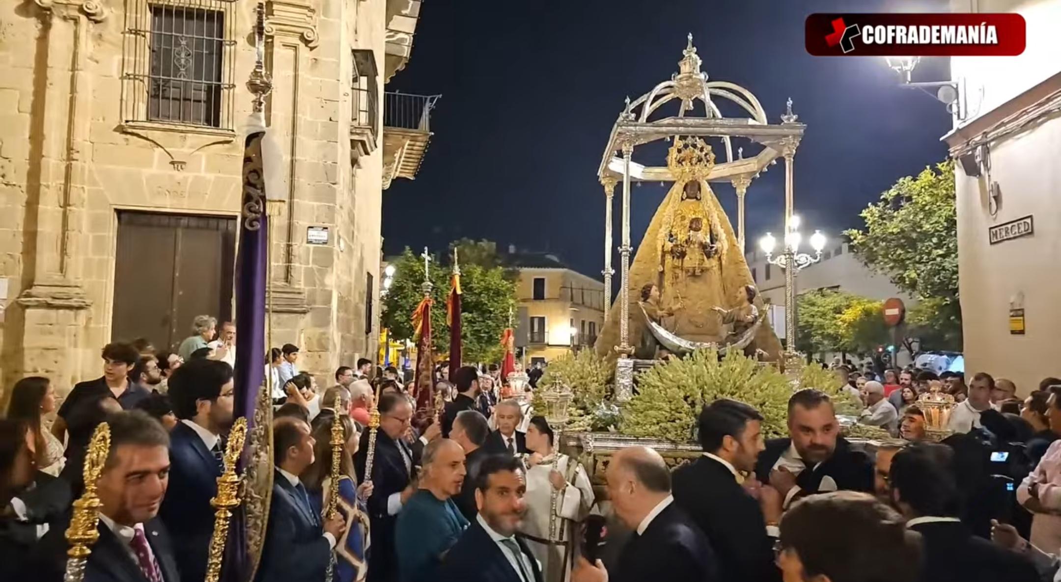 TV: Así vivimos la procesión de la Virgen de la Merced