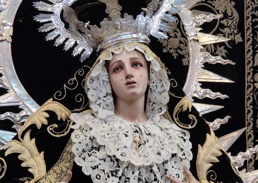 Ntra. Sra. Reina de los Ángeles saldrá en Rosario Vespertino