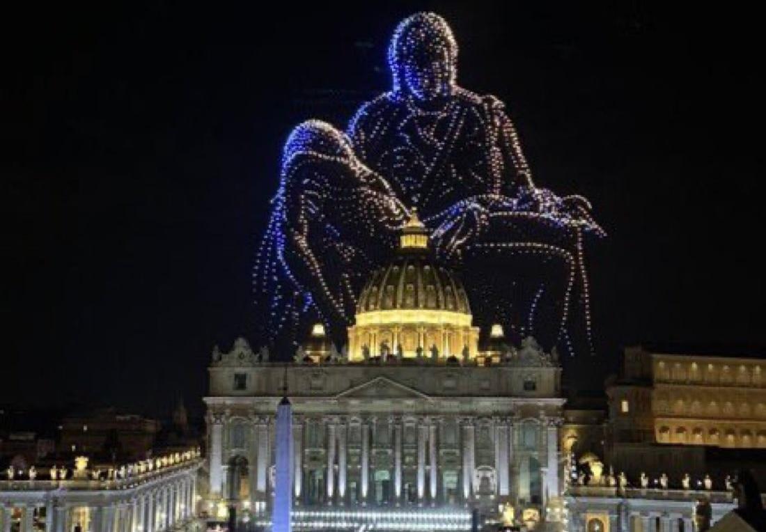 Lo que el ojo sí vio: Magia en el Vaticano...
