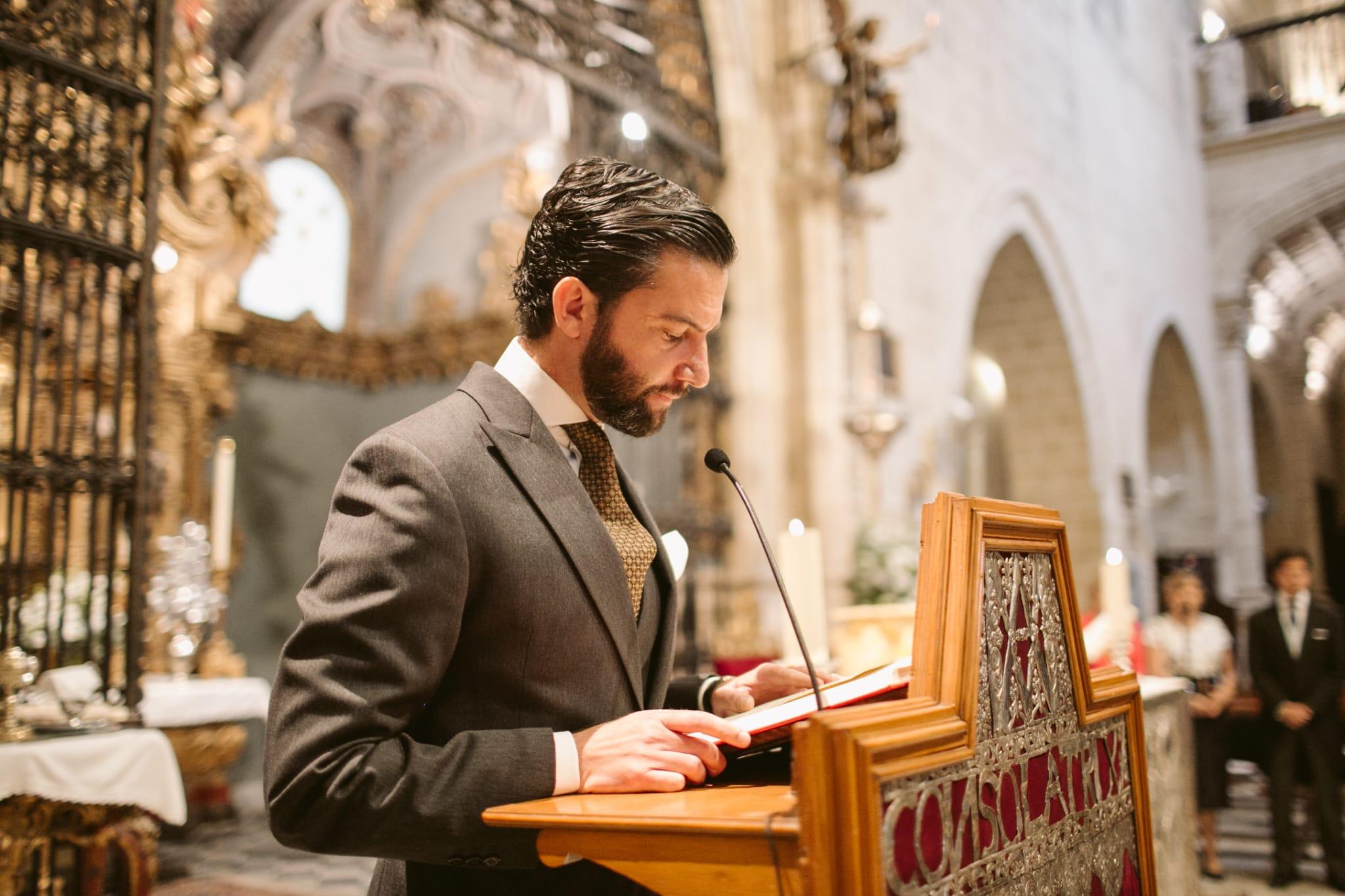 Francisco García-Figueras, pregonero de la Semana Santa
