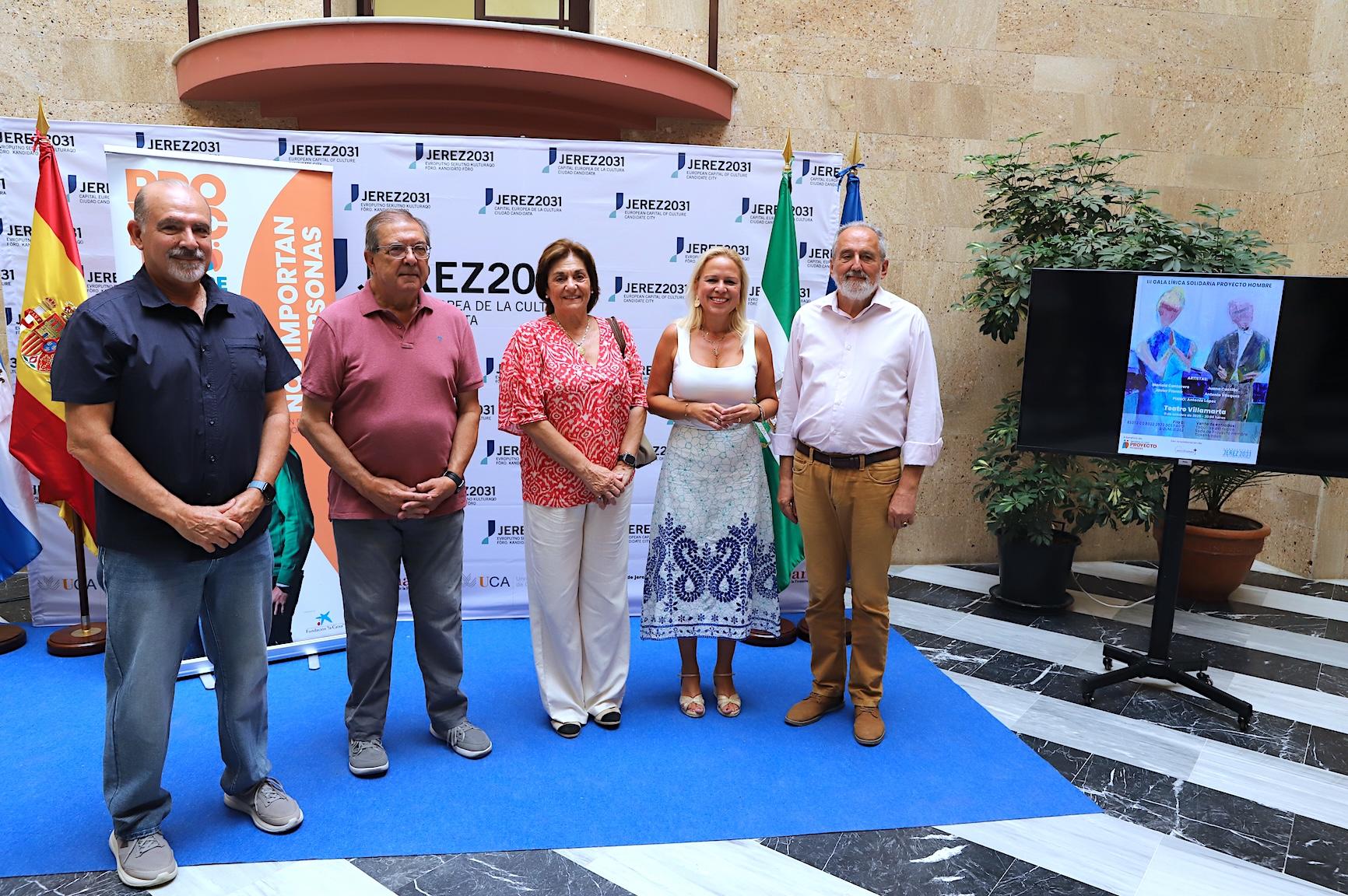 Proyecto Hombre celebra su III Gala Lírica Solidaria en el Teatro Villamarta de Jerez el 9 de octubre