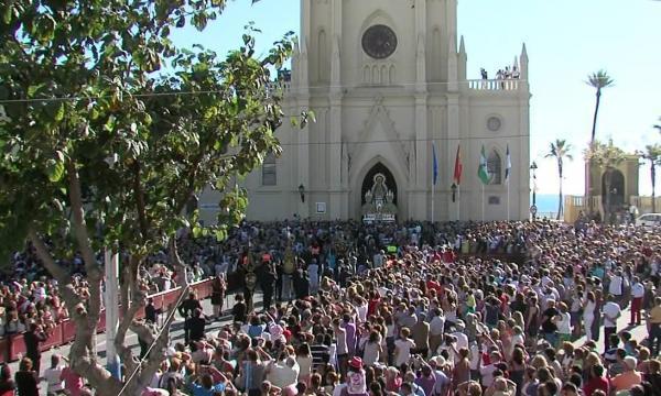 Chipiona espera de nuevo, a la Virgen de regla