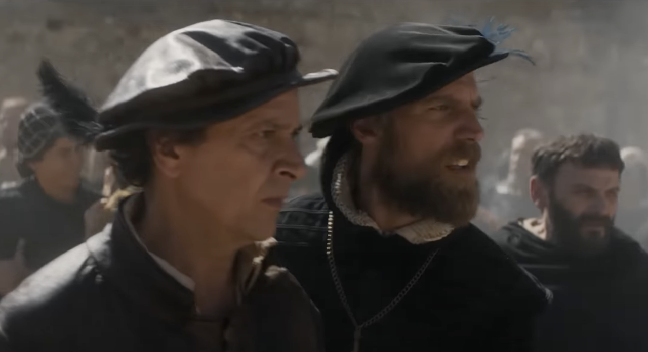 Este viernes, estreno de 'El Cautivo' de Amenábar con el jerezano José Manuel Poga en el reparto