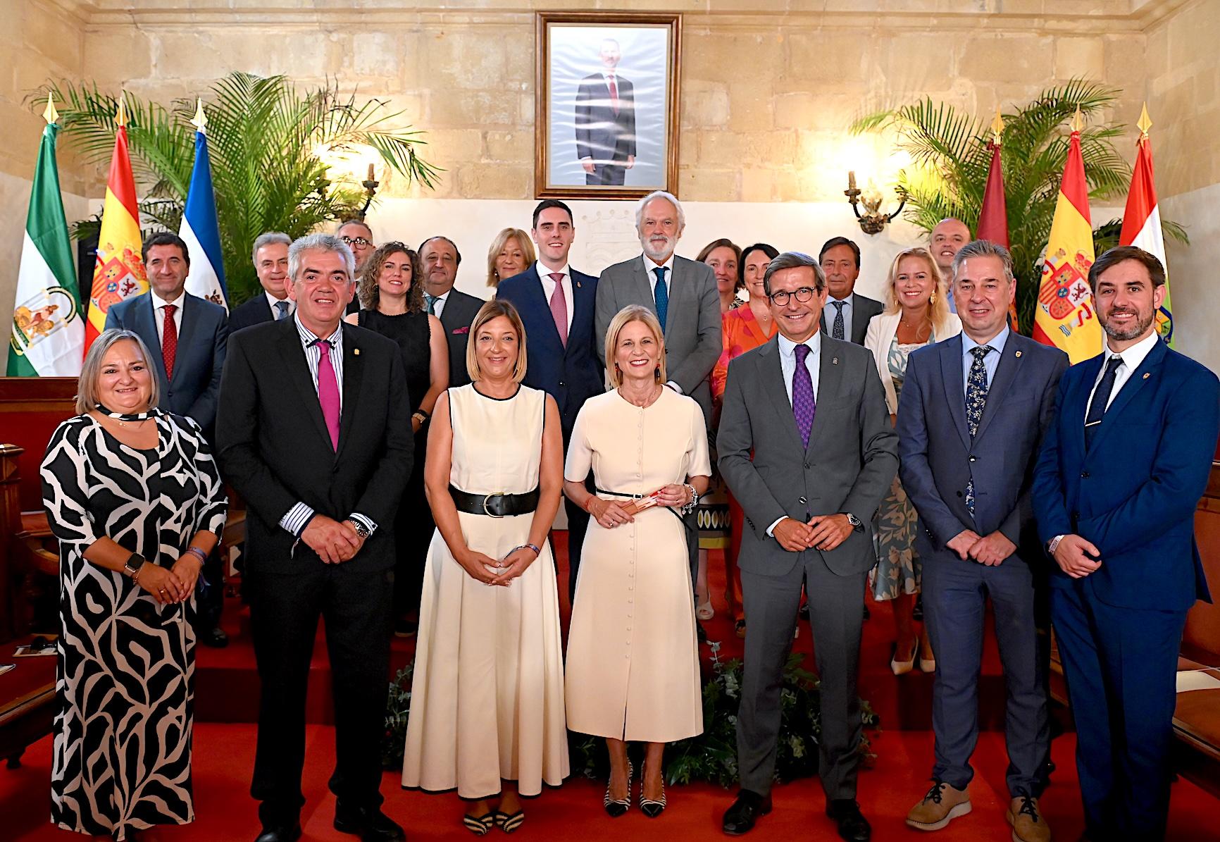 Jerez y Haro rubrican sus lazos de amistad y colaboración con el acto de hermanamiento en el Cabildo Viejo de nuestra ciudad