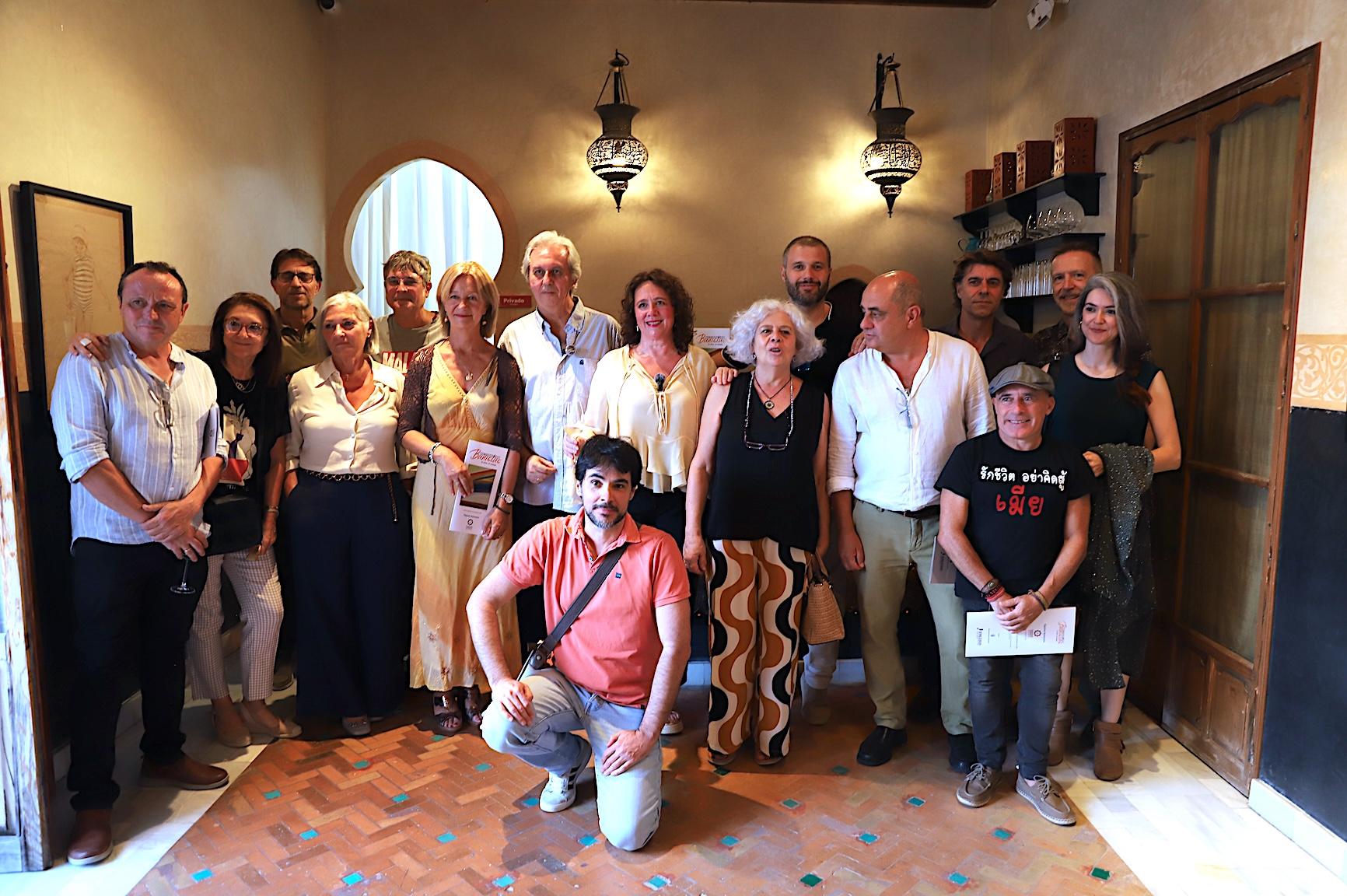 El Hammam Andalusí de Jerez celebra su 20 aniversario con la  exposición colectiva 'Bañistas'