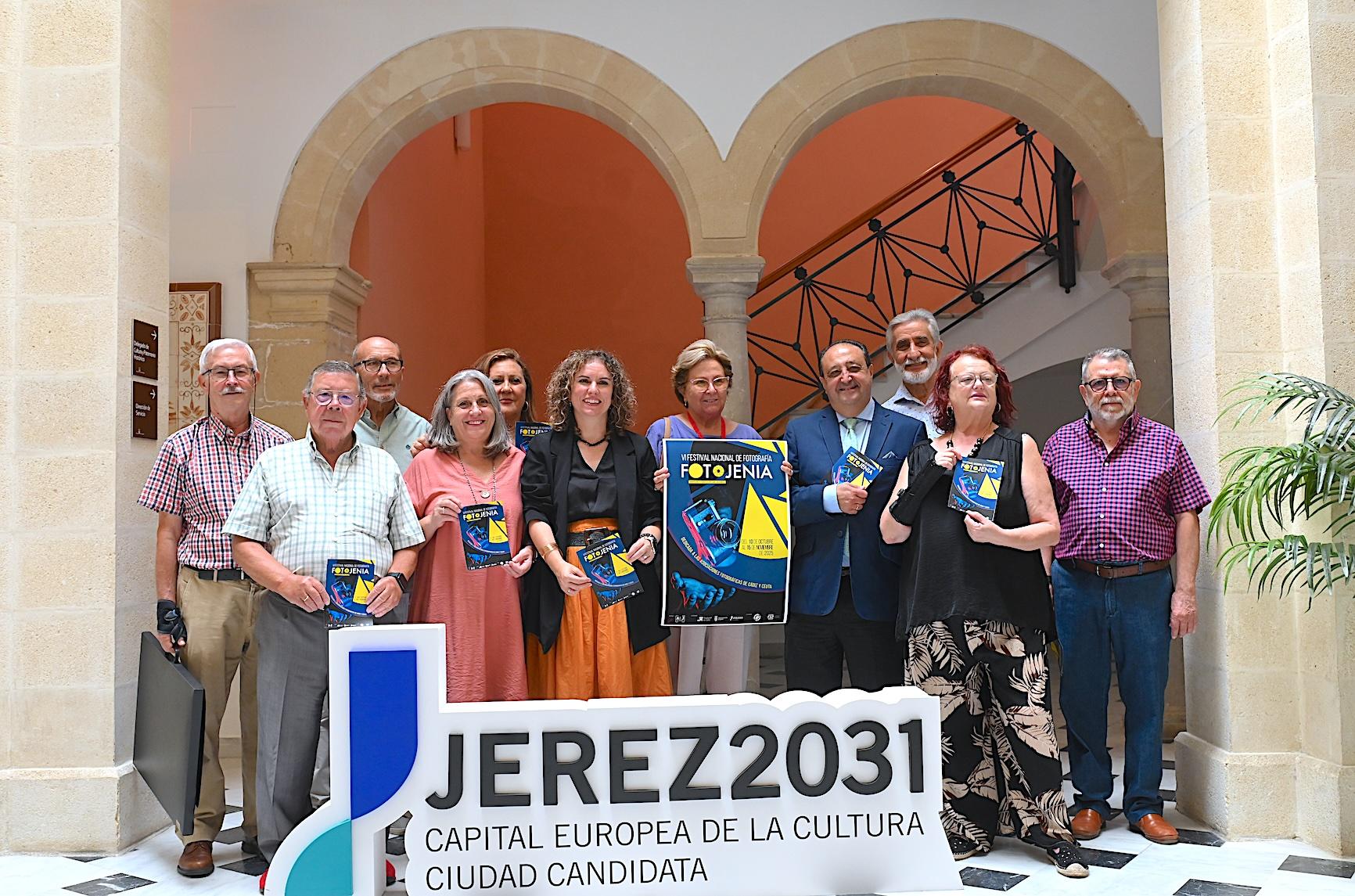 Jerez acoge la sexta edición de Fotojenia, que ofrecerá 15 exposiciones con 340 obras