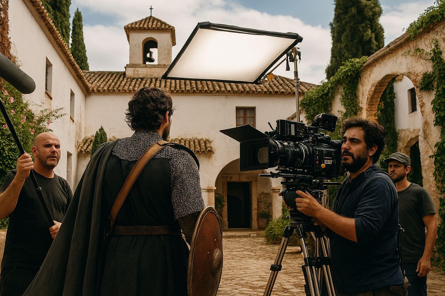 Andalucía impulsa su oferta como destino de rodajes y turismo de cine en el Festival de San Sebastián