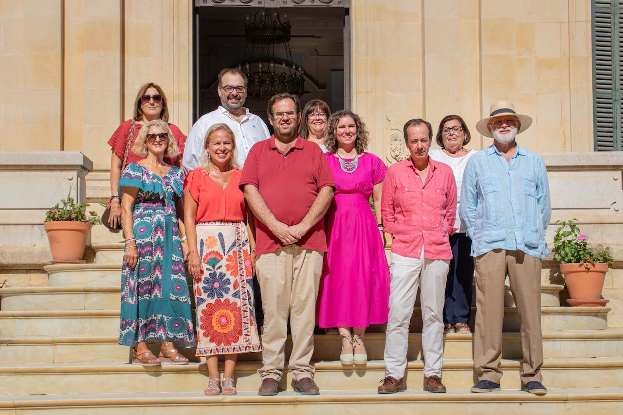 La Real Escuela ofrece una gala benéfica a favor de las asociaciones Aspanido y AFA La Barca