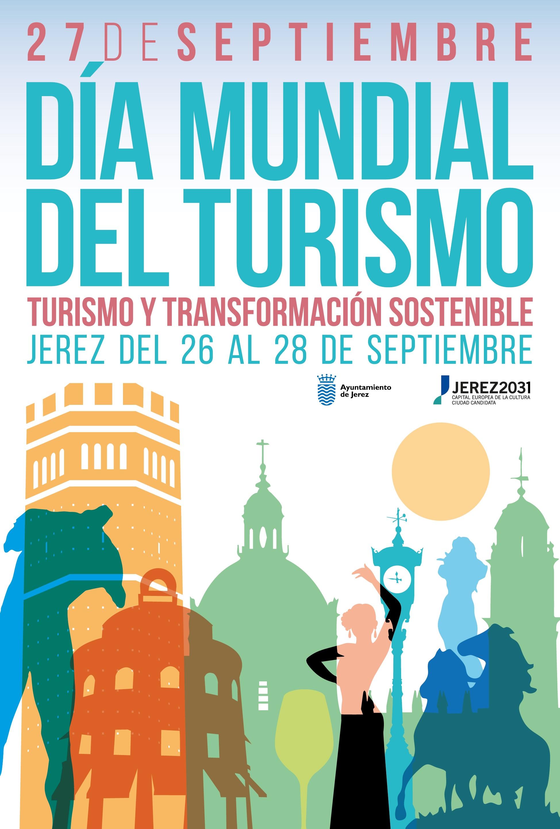Jerez celebra el Día Mundial del Turismo con una amplia programación del 26 al 28 de septiembre