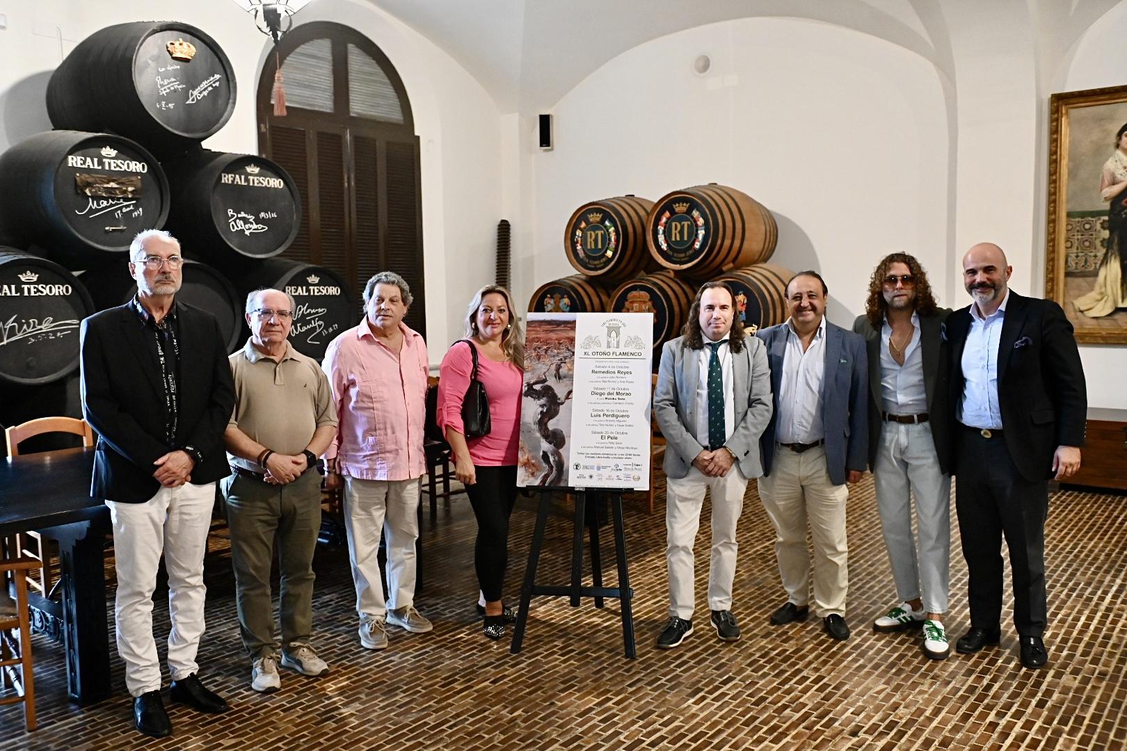 La Peña Tío José de Paula de Jerez presenta su XL Otoño Flamenco