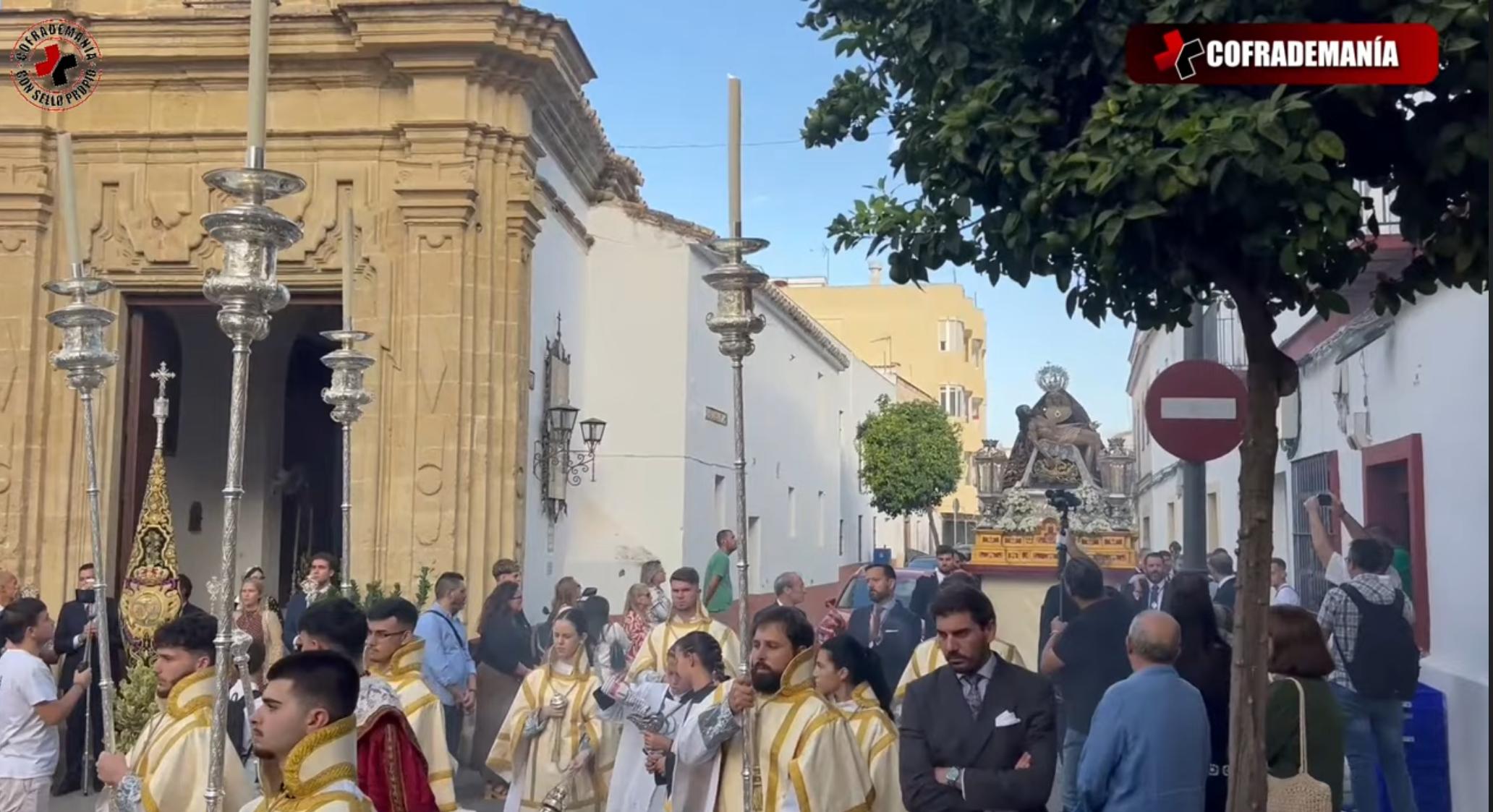 TV: Así vimos el Rosario de la Aurora de las Angustias