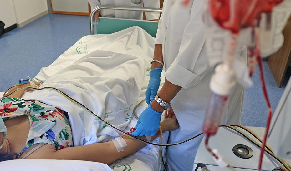 Andalucía sigue liderando la donación de médula ósea con el 23,3% de los donantes de todo el país