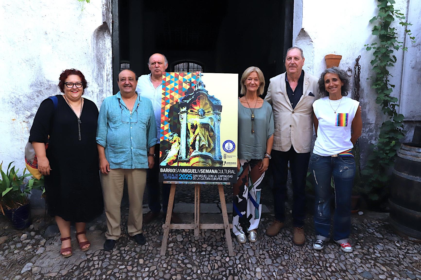 El Barrio de San Miguel de Jerez celebra su Semana Cultural 2025 del 22 al 30 de septiembre