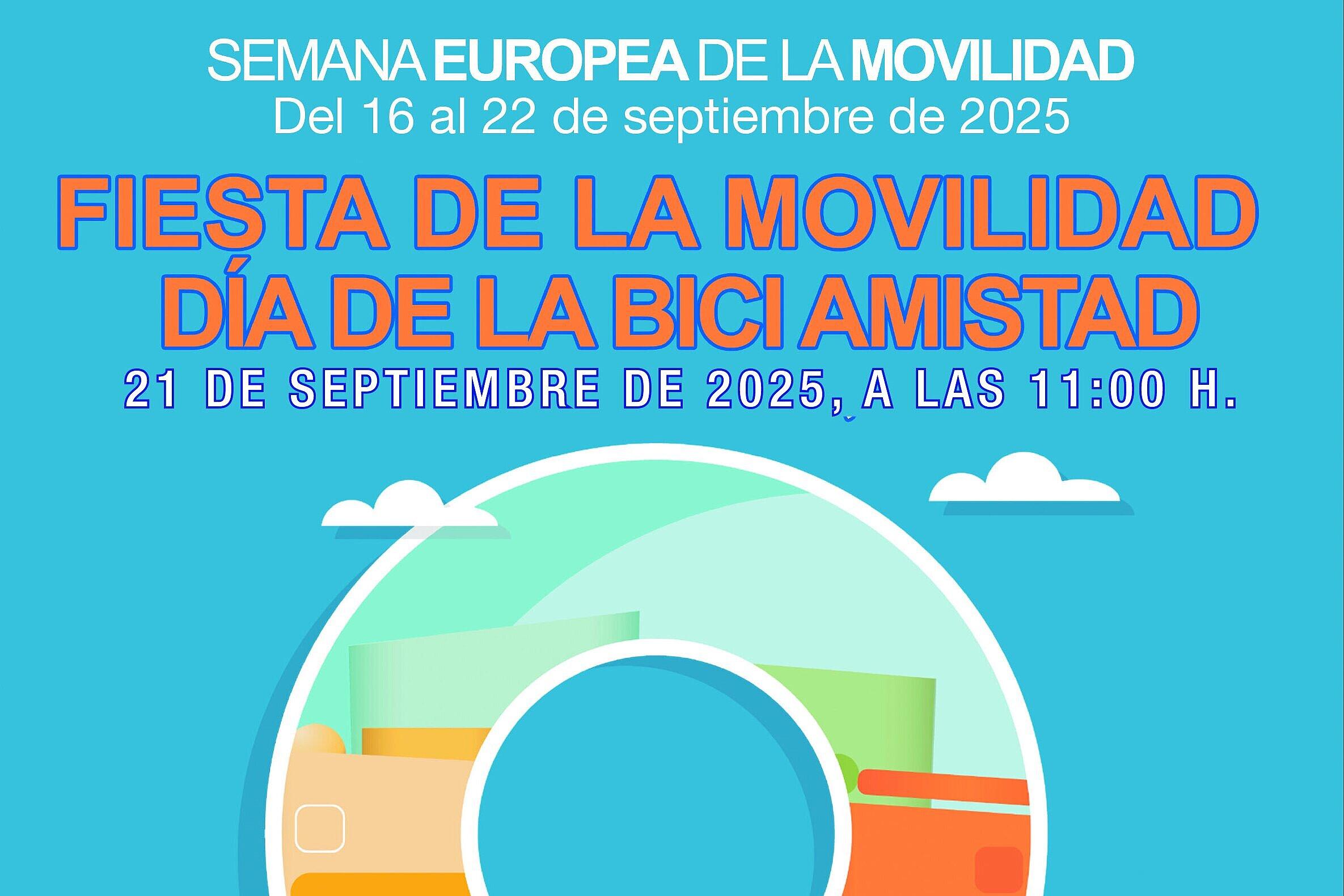 La Semana Europea de la Movilidad comienza con actividades de educación vial y turismo inclusivo alineadas con la candidatura Jerez 2031