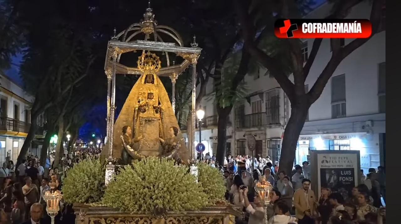 TV: Así os contamos el regreso de la Virgen de la Merced