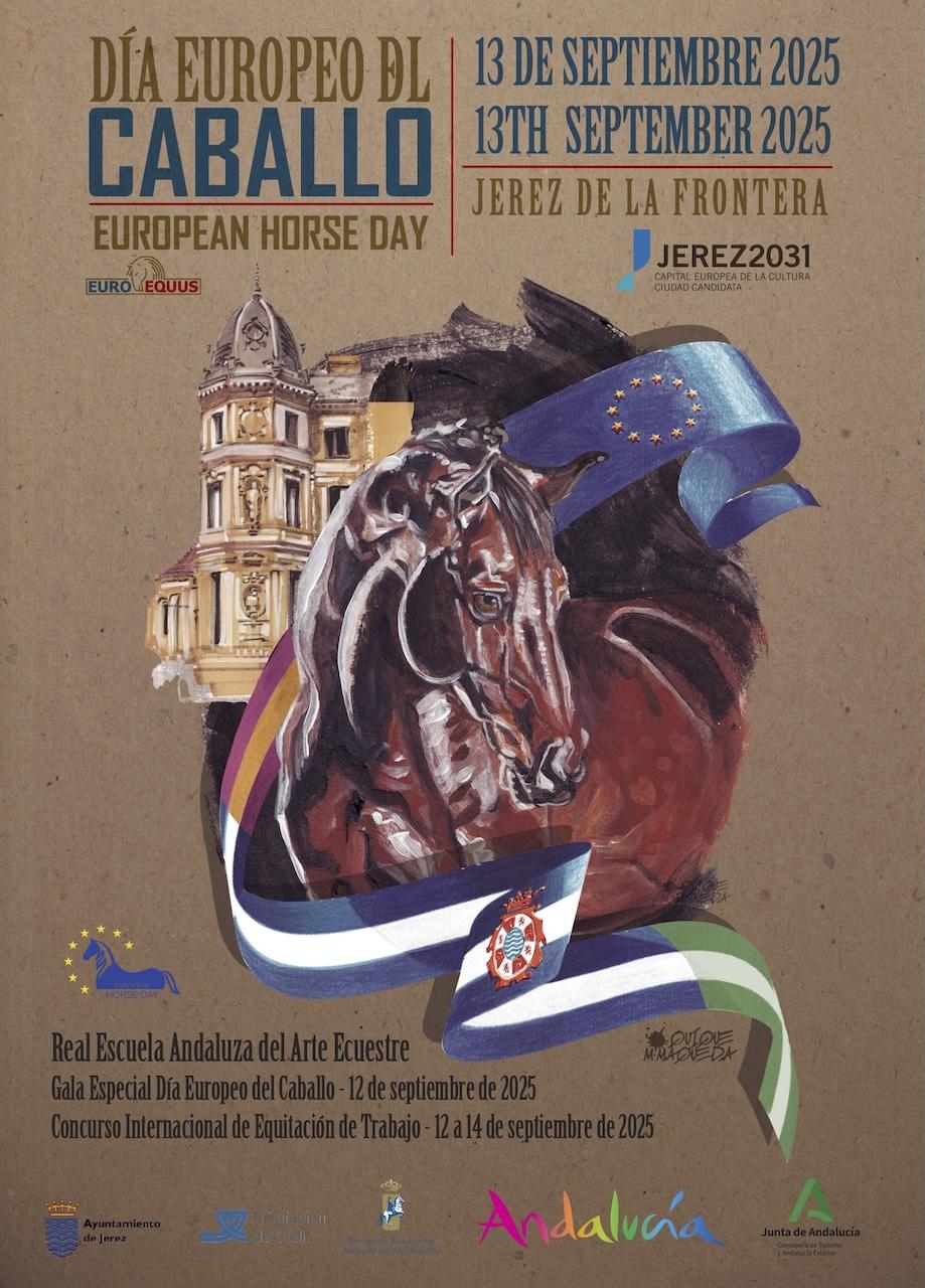 La Real Escuela Andaluza del Arte Ecuestre de Jerez dedica su espectáculo al Día Europeo del Caballo