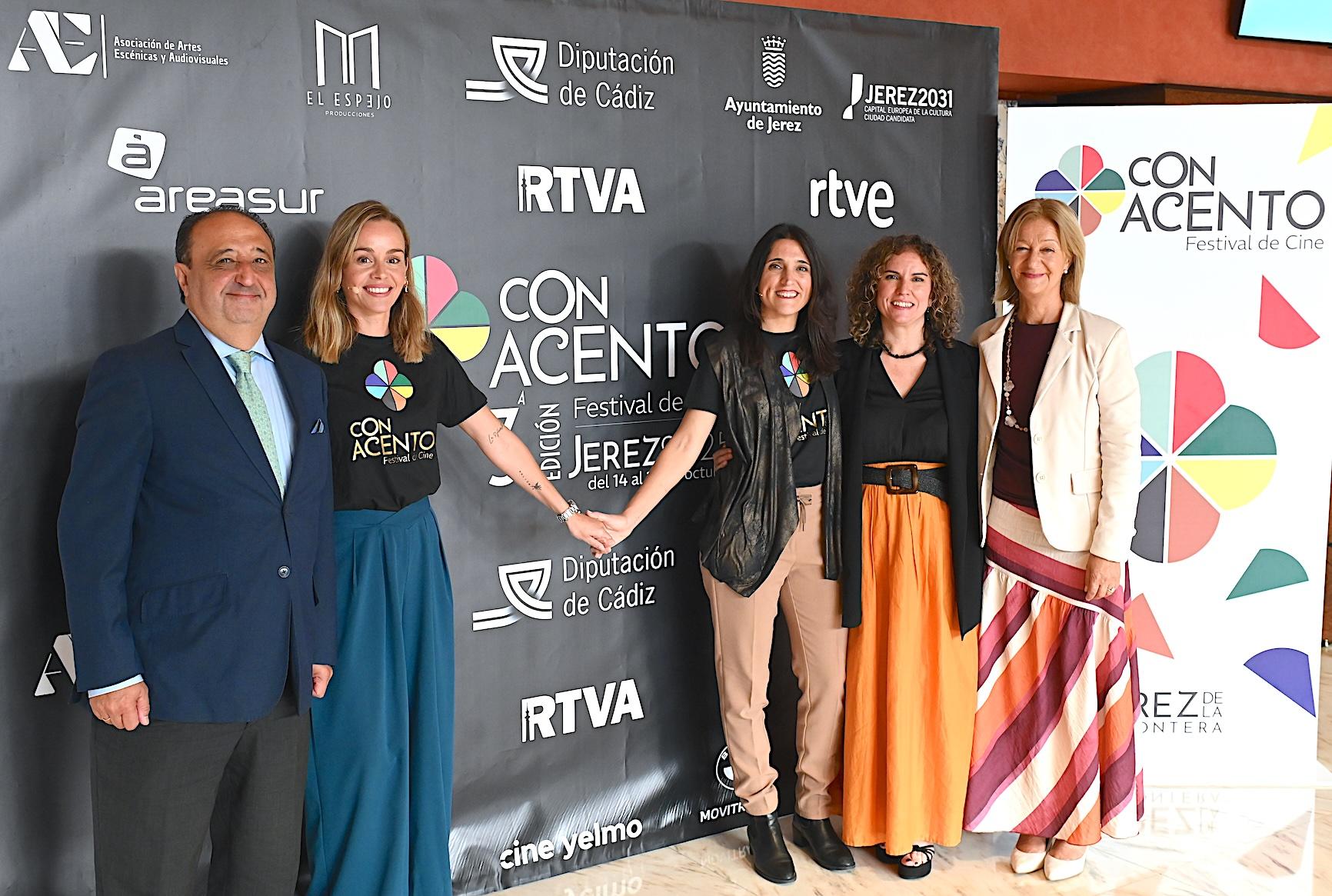 La tercera edición del Festival de Cine Con Acento se celebrará del 14 al 18 de octubre en Jerez