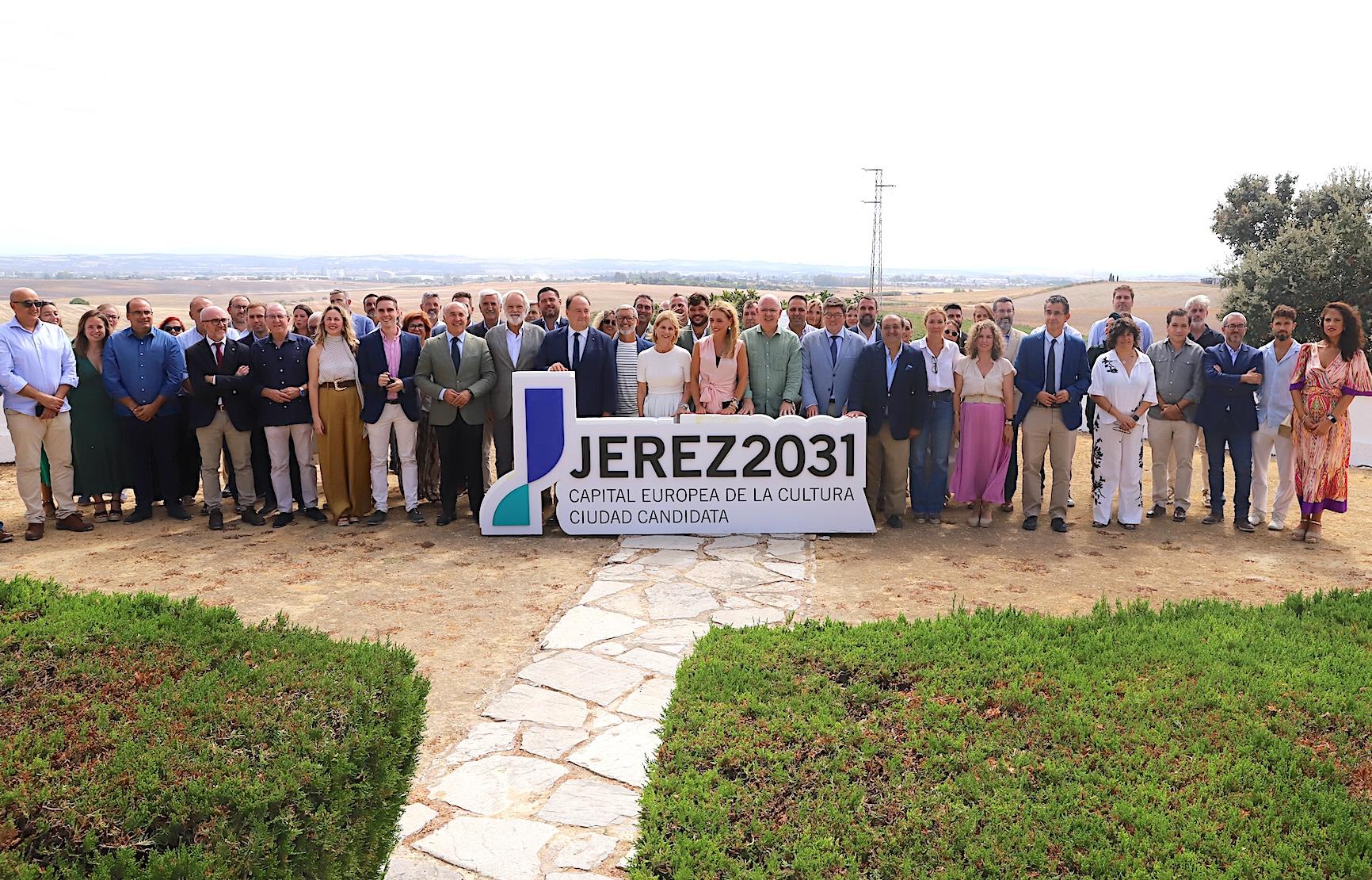 Ayuntamientos de toda la provincia respaldan la candidatura Jerez 2031, Capital Europea de la Cultura 