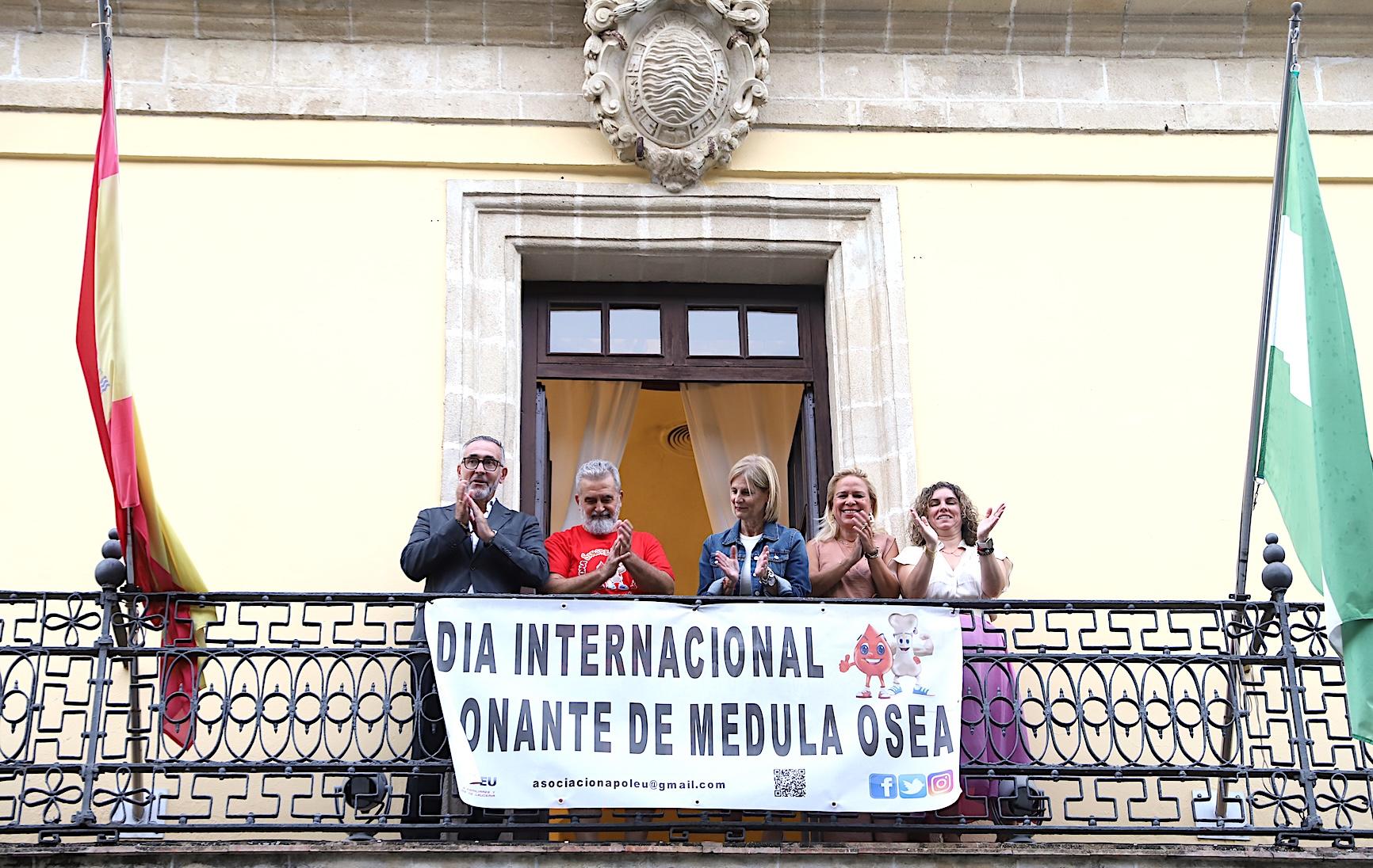 Jerez conmemora el Día Mundial del Donante de Médula Ósea y Sangre de Cordón Umbilical