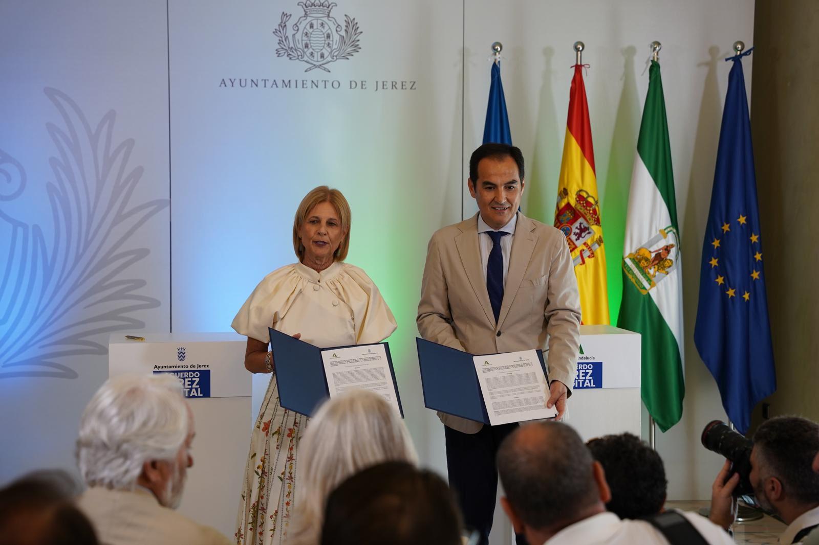Jerez cuenta con un nuevo protocolo de la mano de la junta para impulsar la IA y la computación cuántica en la ciudad