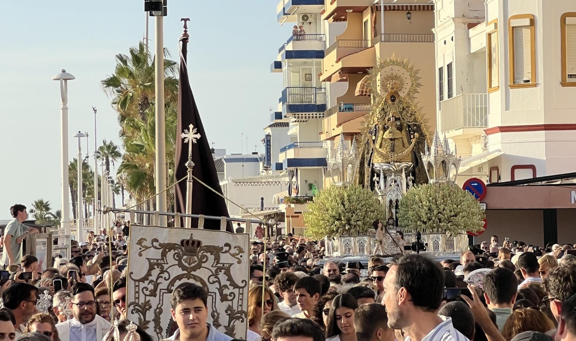La crónica: Procesión de la Virgen de Regla