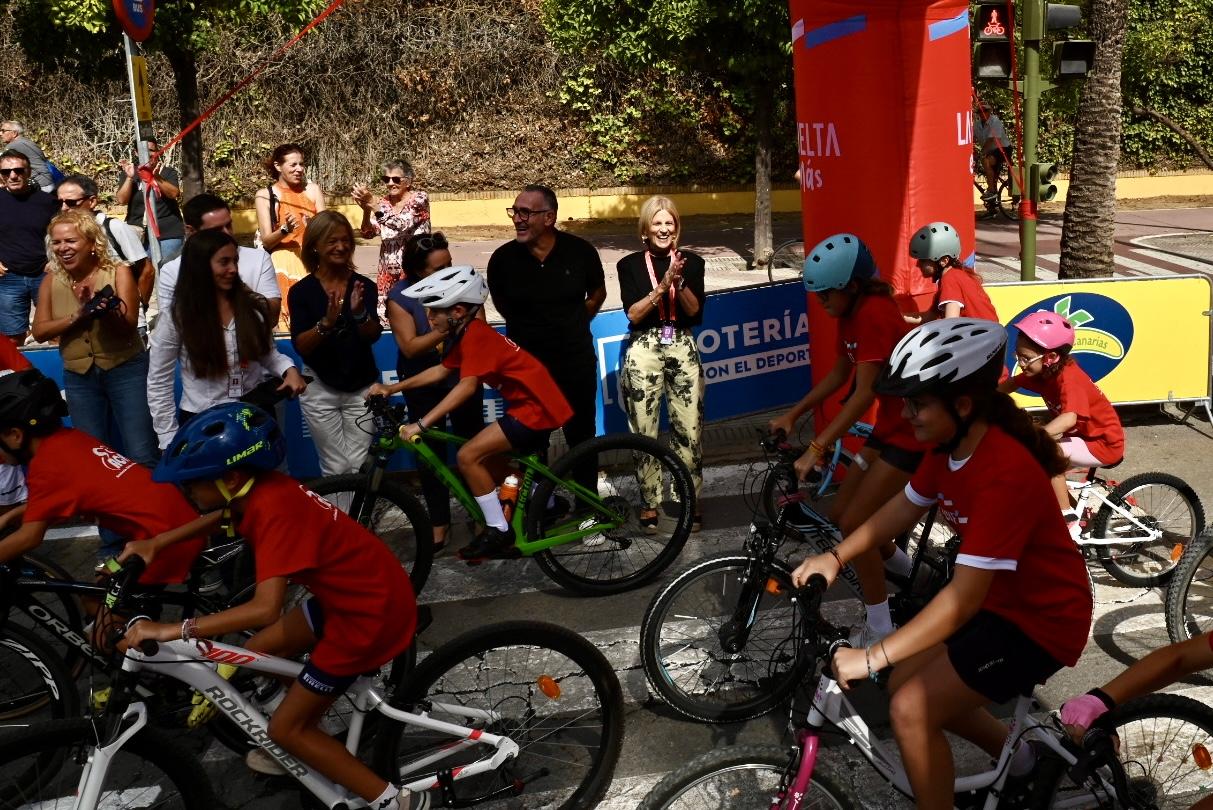 Jerez, entre las seis ciudades que han acogido también la "versión júnior" de su etapa de La Vuelta