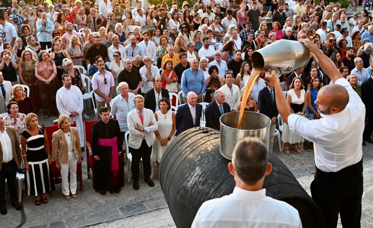 La Pisa de la Uva inició las Fiestas de la Vendimia 2026