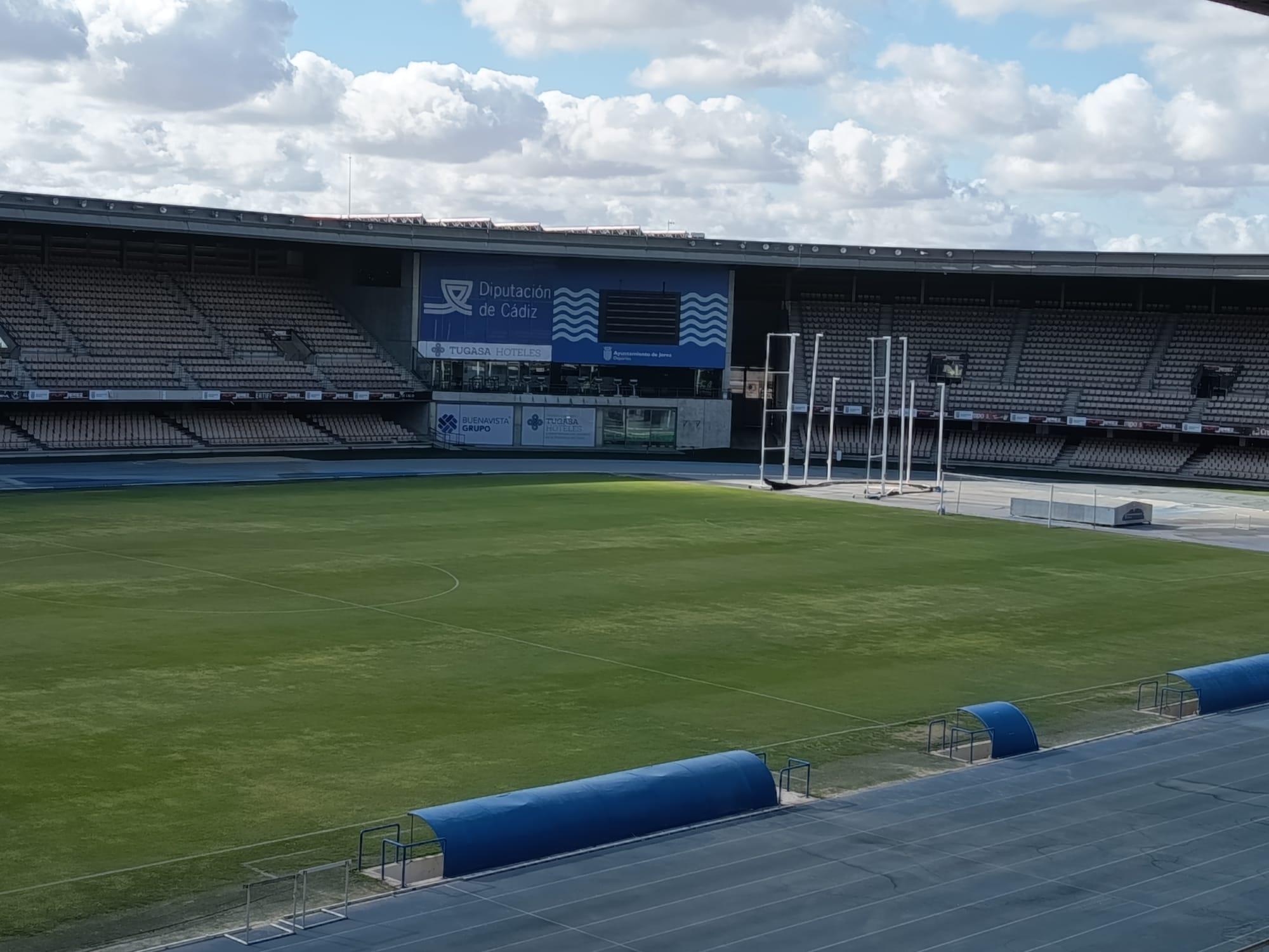 El Estadio Municipal de Chapín, en Jerez, experimentará mejoras por valor de 3,5 millones de euros