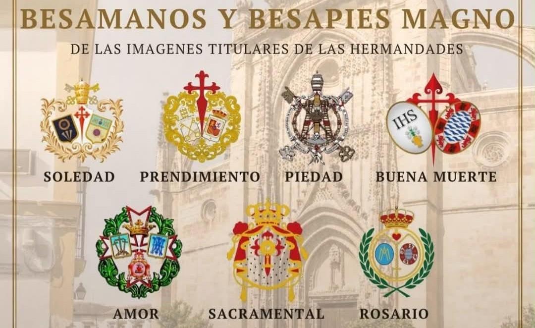 El 27 de septiembre, Besamanos Magno en Santiago