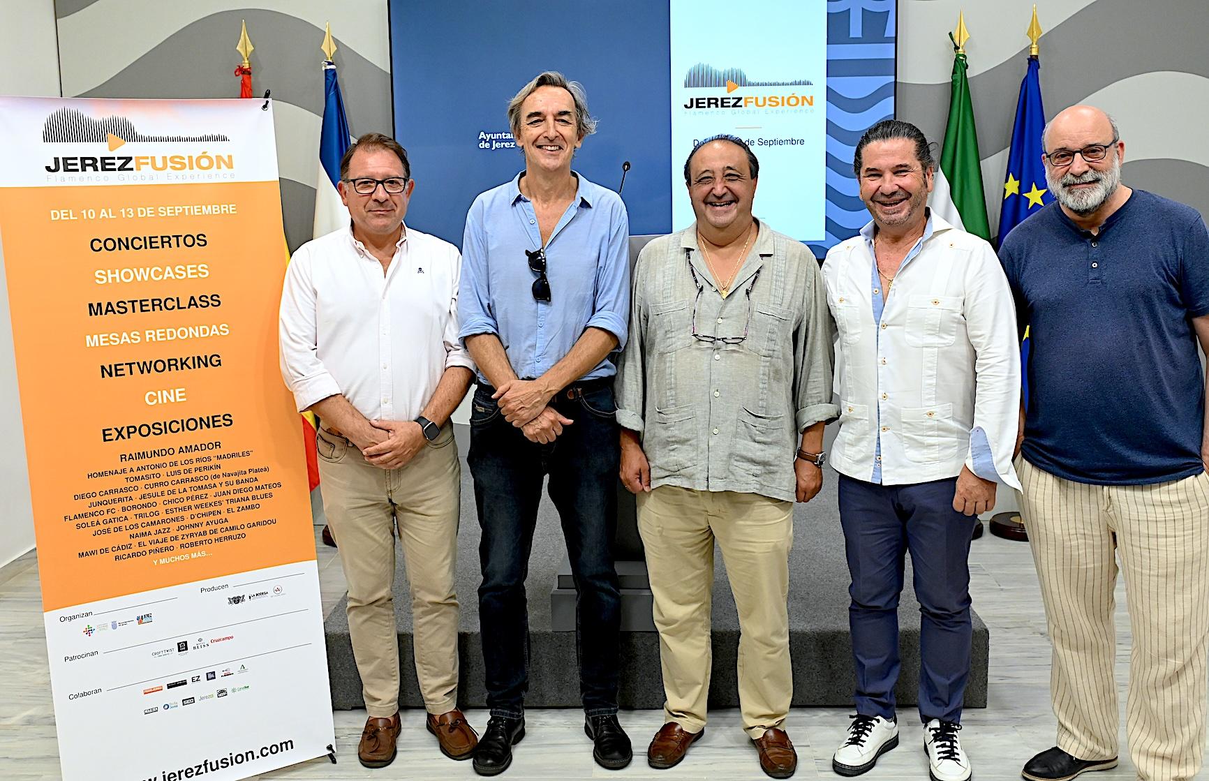 Más de 100 artistas participan en la primera edición del festival Jerez Fusión