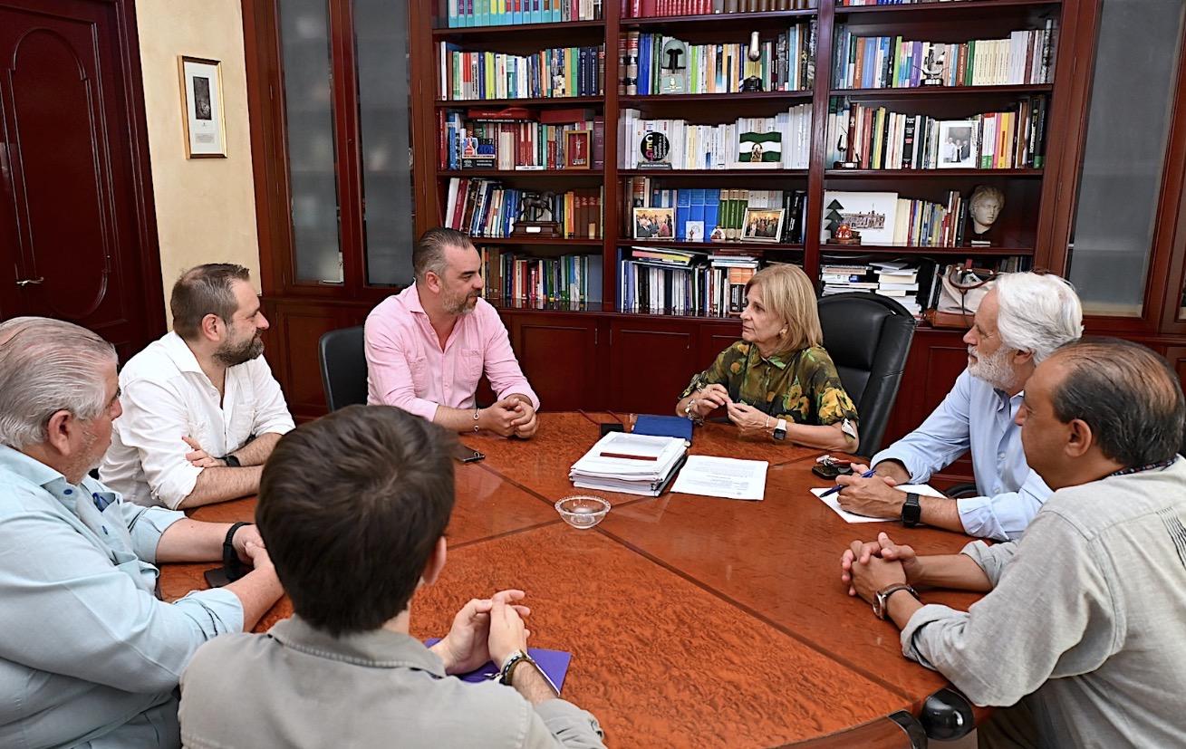 La restauración de la Merced, presentada en el Ayuntamiento 